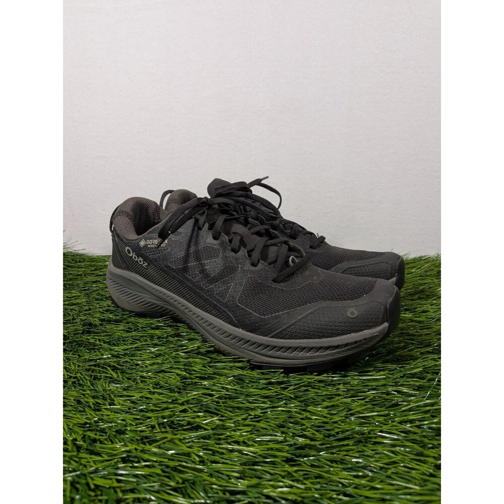 Oboz Katabatic LT Low GTX Men's Hiking Shoes, Black Sea, Mens Size 10.5